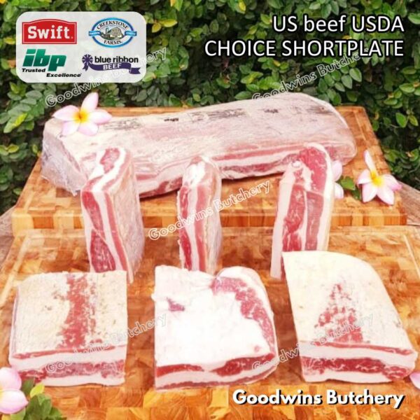 US / Brazil beef SHORTPLATE freshly sliced to order 1kg | daging sapi perut samcan iris slice teriyaki yakiniku shabu2 beef rice bowl | Short plate US Swift IBP Brazil Minerva frozen - Image 15