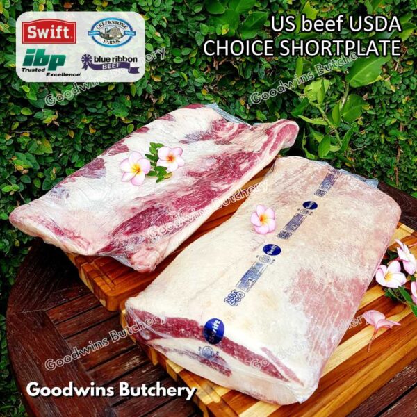 US / Brazil beef SHORTPLATE freshly sliced to order 1kg | daging sapi perut samcan iris slice teriyaki yakiniku shabu2 beef rice bowl | Short plate US Swift IBP Brazil Minerva frozen - Image 12