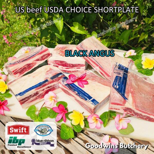 US / Brazil beef SHORTPLATE freshly sliced to order 1kg | daging sapi perut samcan iris slice teriyaki yakiniku shabu2 beef rice bowl | Short plate US Swift IBP Brazil Minerva frozen - Image 40