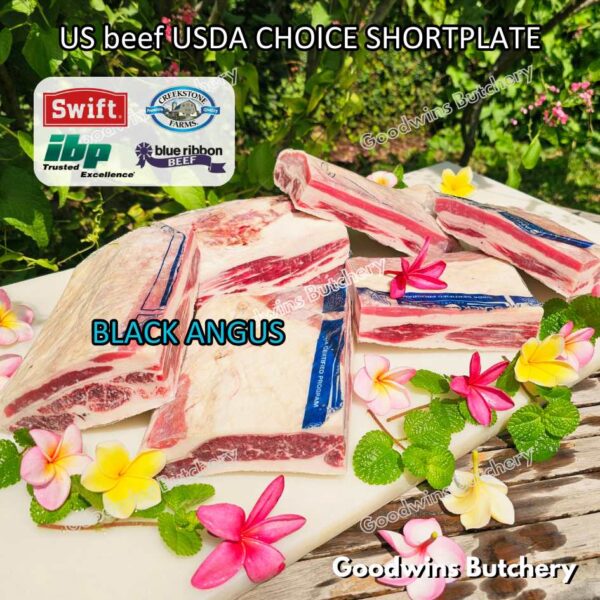 US / Brazil beef SHORTPLATE freshly sliced to order 1kg | daging sapi perut samcan iris slice teriyaki yakiniku shabu2 beef rice bowl | Short plate US Swift IBP Brazil Minerva frozen - Image 39