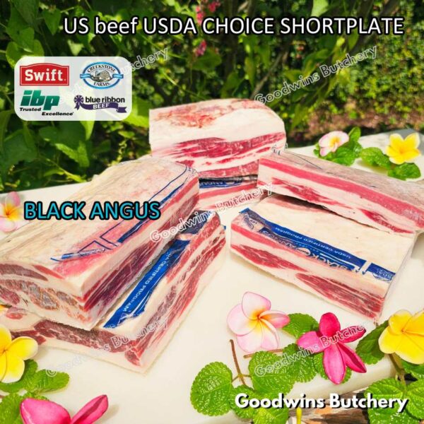 US / Brazil beef SHORTPLATE freshly sliced to order 1kg | daging sapi perut samcan iris slice teriyaki yakiniku shabu2 beef rice bowl | Short plate US Swift IBP Brazil Minerva frozen - Image 38