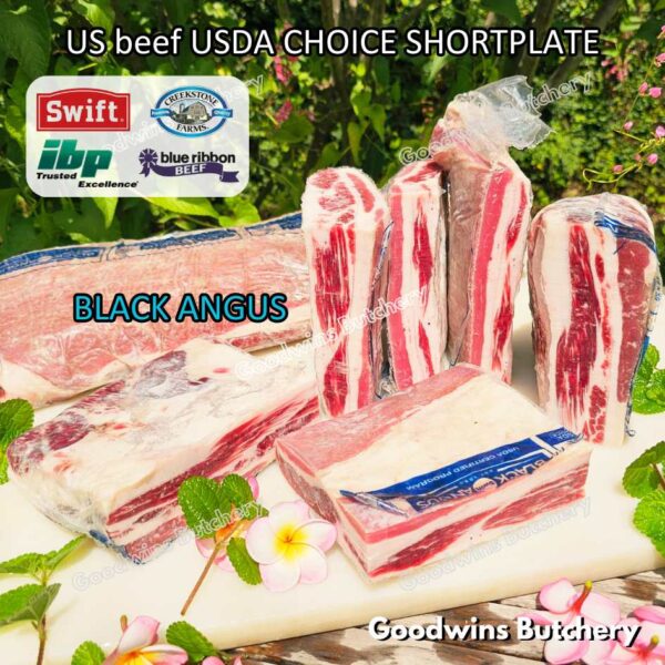 US / Brazil beef SHORTPLATE freshly sliced to order 1kg | daging sapi perut samcan iris slice teriyaki yakiniku shabu2 beef rice bowl | Short plate US Swift IBP Brazil Minerva frozen - Image 37