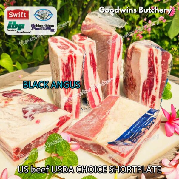 US / Brazil beef SHORTPLATE freshly sliced to order 1kg | daging sapi perut samcan iris slice teriyaki yakiniku shabu2 beef rice bowl | Short plate US Swift IBP Brazil Minerva frozen - Image 36
