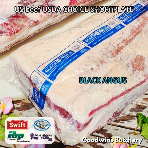 US / Brazil beef SHORTPLATE freshly sliced to order 1kg | daging sapi perut samcan iris slice teriyaki yakiniku shabu2 beef rice bowl | Short plate US Swift IBP Brazil Minerva frozen - Image 35