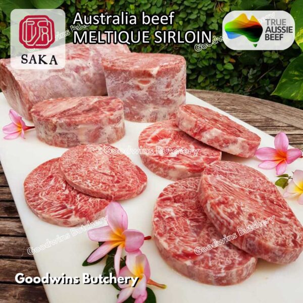 Beef MELTIQUE FRESHLY DICED SAIKORO TO ORDER 2cm 1kg | daging meltik import Australia SAKA | SIRLOIN RIBEYE TENDERLOIN frozen - Image 2