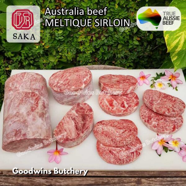 Beef MELTIQUE FRESHLY DICED SAIKORO TO ORDER 2cm 1kg | daging meltik import Australia SAKA | SIRLOIN RIBEYE TENDERLOIN frozen - Image 43