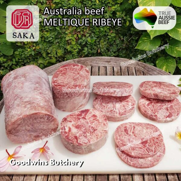 Beef MELTIQUE RIBEYE import Australia SAKA steak cuts 350-750 gr/pack | daging sapi meltik Scotch-Fillet Cuberoll for Teriyaki Shabu2 Sukiyaki Saikoro Roast Schnitzel - Image 13