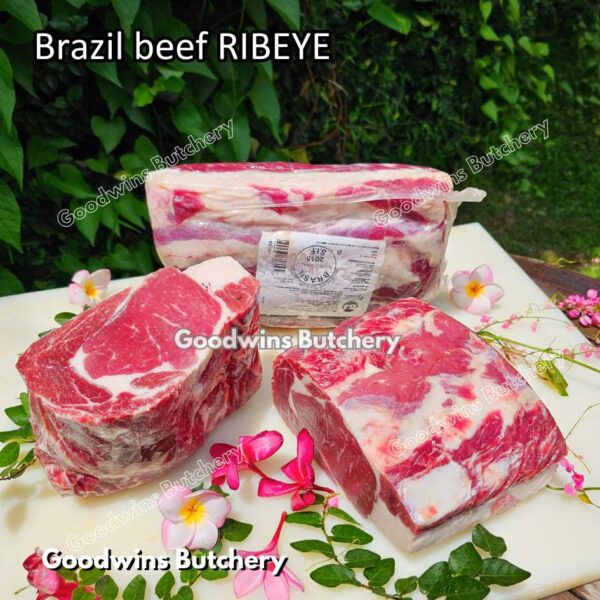 Beef RIBEYE LIP-ON Brasil MAFRIG steak cuts 150-600 gr/pc | daging sapi import Brazil Scotch-Fillet Cuberoll frozen - Image 15