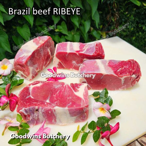 Beef RIBEYE LIP-ON Brasil MAFRIG steak cuts 150-600 gr/pc | daging sapi import Brazil Scotch-Fillet Cuberoll frozen - Image 21