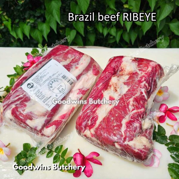 Beef RIBEYE LIP-ON Brasil MAFRIG steak cuts 150-600 gr/pc | daging sapi import Brazil Scotch-Fillet Cuberoll frozen - Image 20