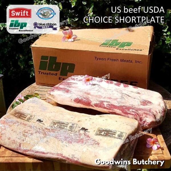US / Brazil beef SHORTPLATE freshly sliced to order 1kg | daging sapi perut samcan iris slice teriyaki yakiniku shabu2 beef rice bowl | Short plate US Swift IBP Brazil Minerva frozen - Image 9