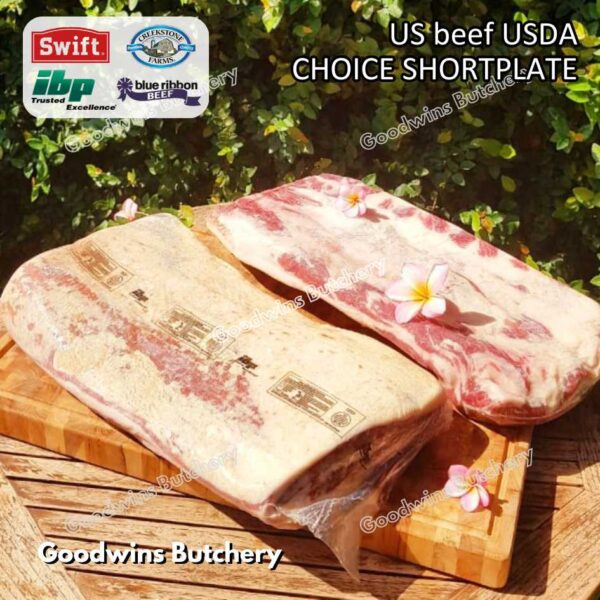 US / Brazil beef SHORTPLATE freshly sliced to order 1kg | daging sapi perut samcan iris slice teriyaki yakiniku shabu2 beef rice bowl | Short plate US Swift IBP Brazil Minerva frozen - Image 8