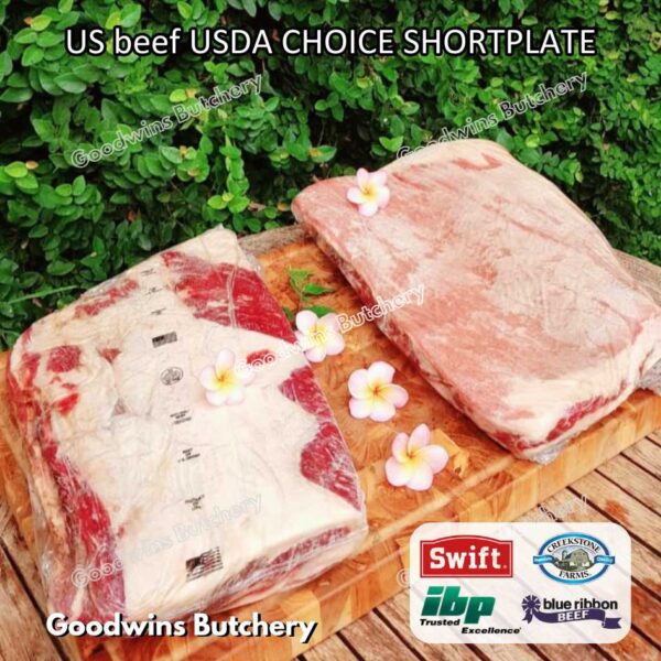 US / Brazil beef SHORTPLATE freshly sliced to order 1kg | daging sapi perut samcan iris slice teriyaki yakiniku shabu2 beef rice bowl | Short plate US Swift IBP Brazil Minerva frozen - Image 6