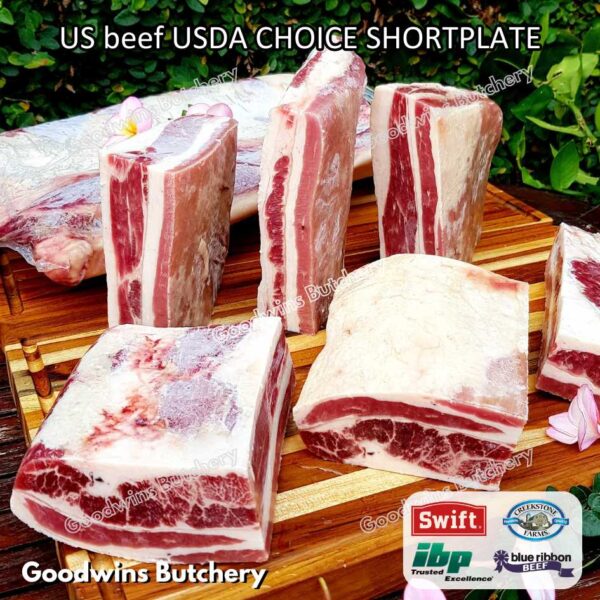 US / Brazil beef SHORTPLATE freshly sliced to order 1kg | daging sapi perut samcan iris slice teriyaki yakiniku shabu2 beef rice bowl | Short plate US Swift IBP Brazil Minerva frozen - Image 10