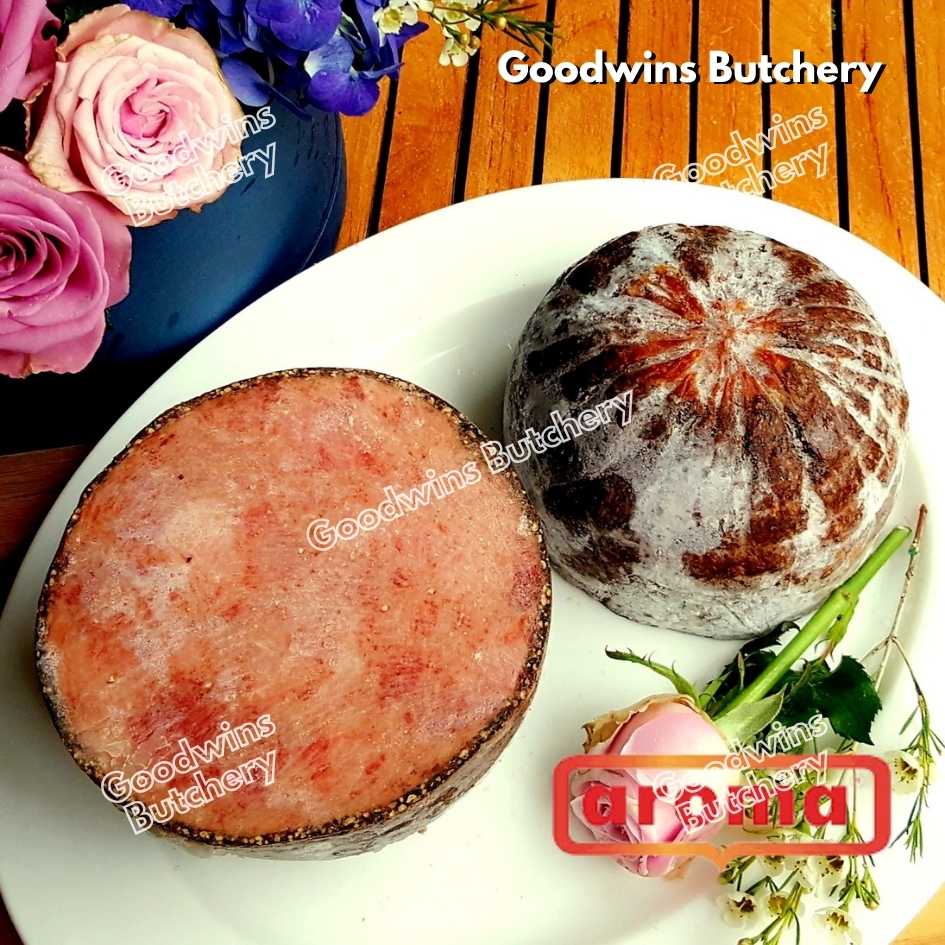 All pork HAM WHOLE UTUH Bali Aroma & Mama's frozen | Cooked Danish Gammon Honey Smoked | frozen 2-5kg - Image 63