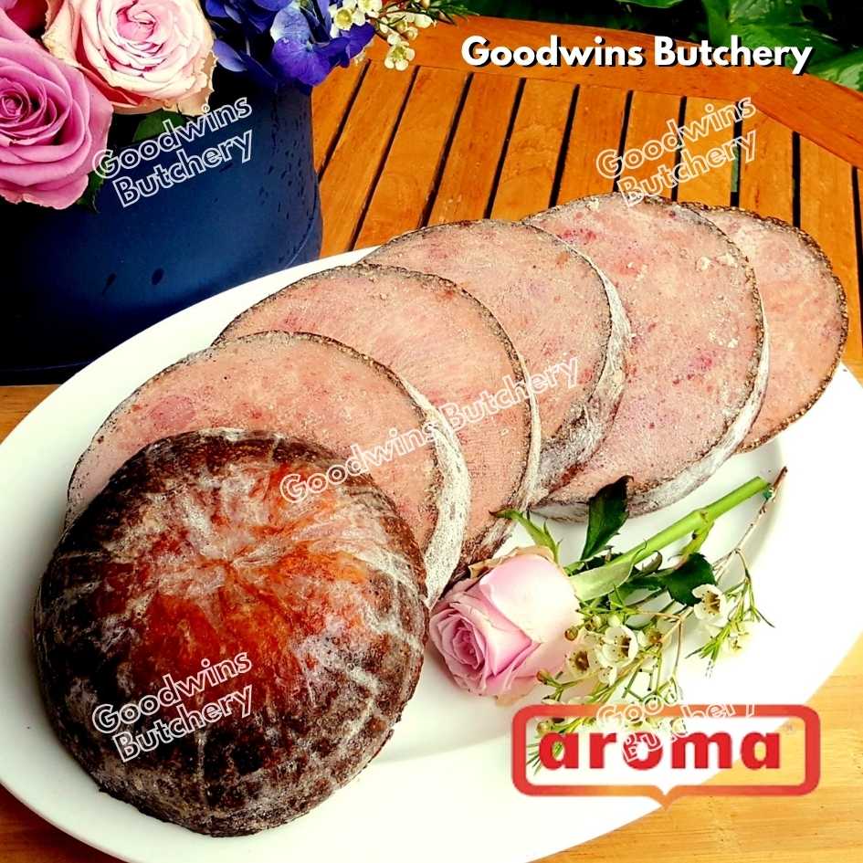 All pork HAM WHOLE UTUH Bali Aroma & Mama's frozen | Cooked Danish Gammon Honey Smoked | frozen 2-5kg - Image 62