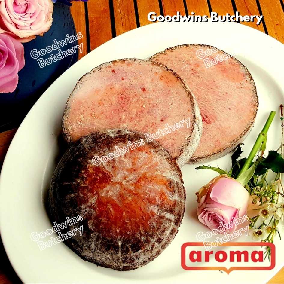 All pork HAM WHOLE UTUH Bali Aroma & Mama's frozen | Cooked Danish Gammon Honey Smoked | frozen 2-5kg - Image 61