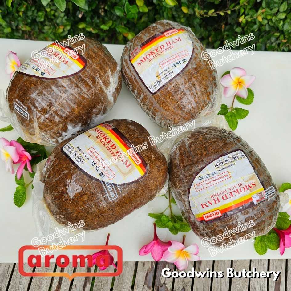 All pork HAM WHOLE UTUH Bali Aroma & Mama's frozen | Cooked Danish Gammon Honey Smoked | frozen 2-5kg - Image 59