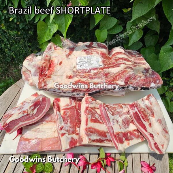 US / Brazil beef SHORTPLATE freshly sliced to order 1kg | daging sapi perut samcan iris slice teriyaki yakiniku shabu2 beef rice bowl | Short plate US Swift IBP Brazil Minerva frozen - Image 25