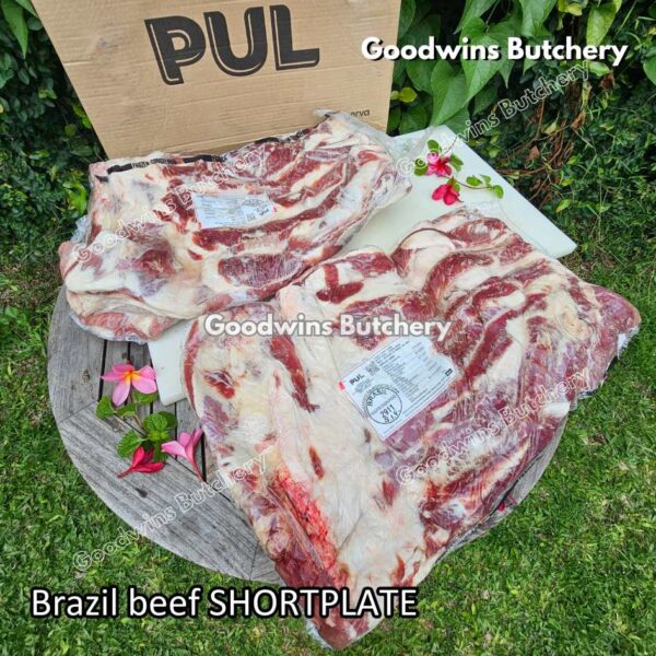 US / Brazil beef SHORTPLATE freshly sliced to order 1kg | daging sapi perut samcan iris slice teriyaki yakiniku shabu2 beef rice bowl | Short plate US Swift IBP Brazil Minerva frozen - Image 24