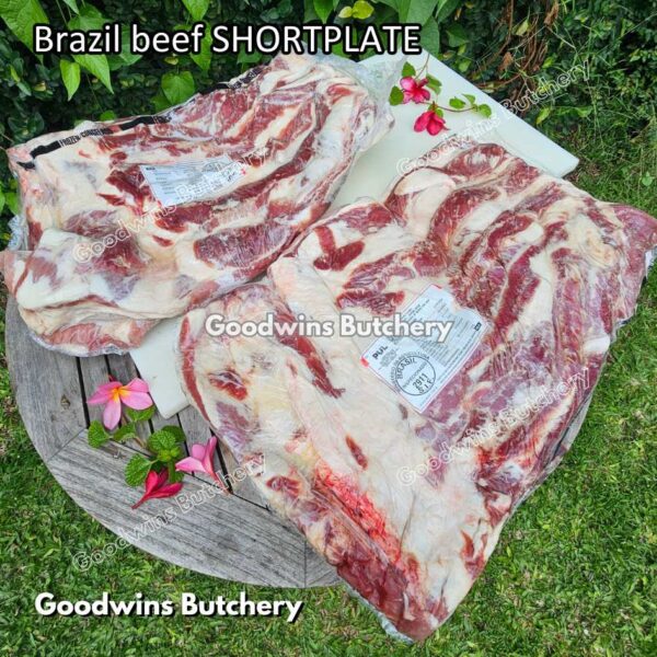 US / Brazil beef SHORTPLATE freshly sliced to order 1kg | daging sapi perut samcan iris slice teriyaki yakiniku shabu2 beef rice bowl | Short plate US Swift IBP Brazil Minerva frozen - Image 23