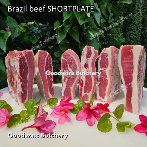 US / Brazil beef SHORTPLATE freshly sliced to order 1kg | daging sapi perut samcan iris slice teriyaki yakiniku shabu2 beef rice bowl | Short plate US Swift IBP Brazil Minerva frozen - Image 32