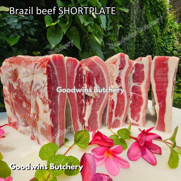 US / Brazil beef SHORTPLATE freshly sliced to order 1kg | daging sapi perut samcan iris slice teriyaki yakiniku shabu2 beef rice bowl | Short plate US Swift IBP Brazil Minerva frozen - Image 31