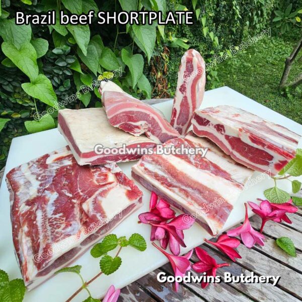 US / Brazil beef SHORTPLATE freshly sliced to order 1kg | daging sapi perut samcan iris slice teriyaki yakiniku shabu2 beef rice bowl | Short plate US Swift IBP Brazil Minerva frozen - Image 30