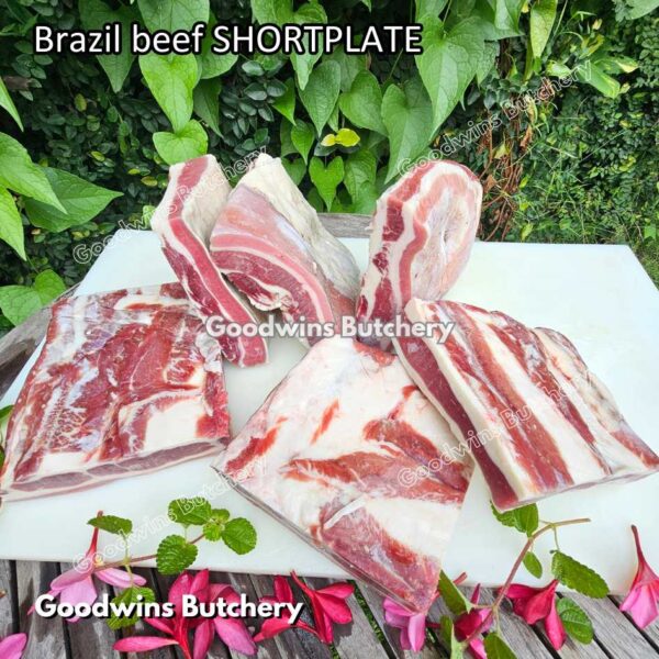 US / Brazil beef SHORTPLATE freshly sliced to order 1kg | daging sapi perut samcan iris slice teriyaki yakiniku shabu2 beef rice bowl | Short plate US Swift IBP Brazil Minerva frozen - Image 29