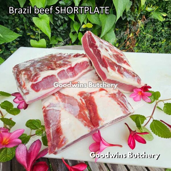 US / Brazil beef SHORTPLATE freshly sliced to order 1kg | daging sapi perut samcan iris slice teriyaki yakiniku shabu2 beef rice bowl | Short plate US Swift IBP Brazil Minerva frozen - Image 28