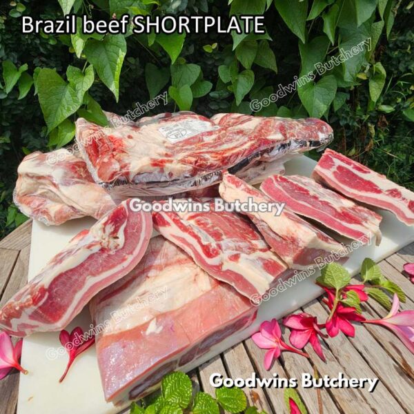 US / Brazil beef SHORTPLATE freshly sliced to order 1kg | daging sapi perut samcan iris slice teriyaki yakiniku shabu2 beef rice bowl | Short plate US Swift IBP Brazil Minerva frozen - Image 26