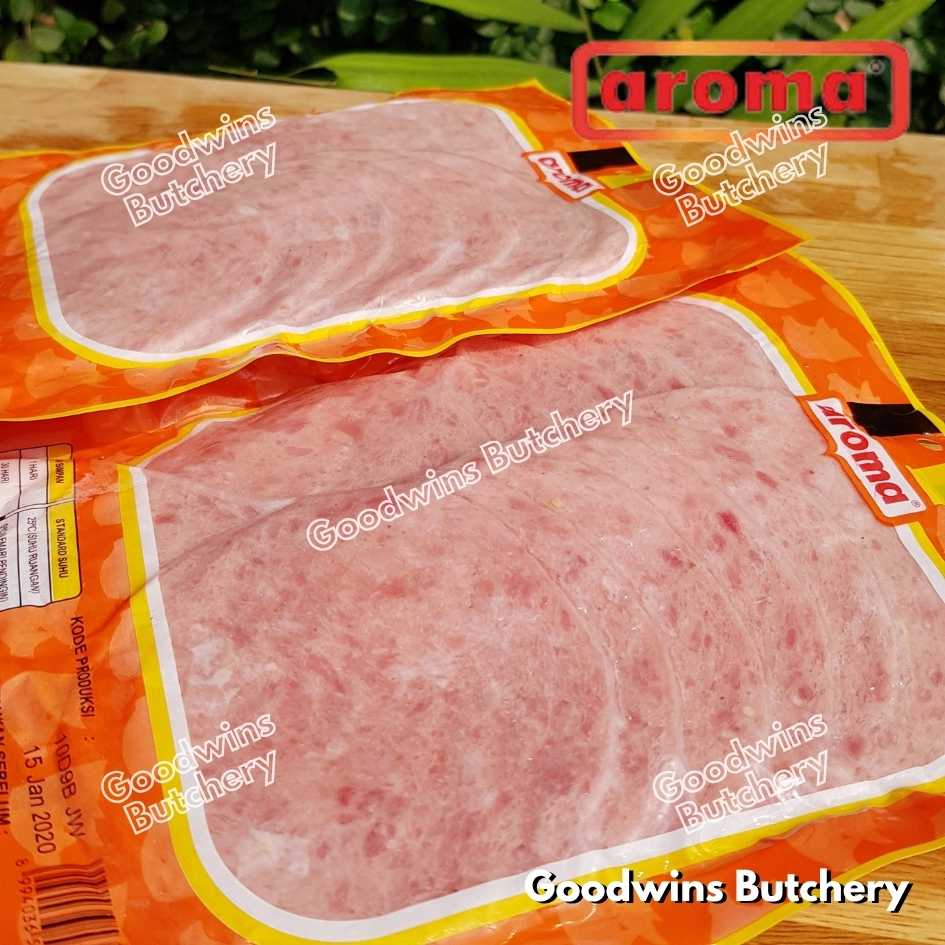 All pork HAM WHOLE UTUH Bali Aroma & Mama's frozen | Cooked Danish Gammon Honey Smoked | frozen 2-5kg - Image 54