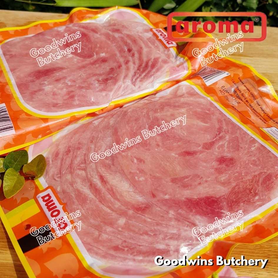 All pork HAM WHOLE UTUH Bali Aroma & Mama's frozen | Cooked Danish Gammon Honey Smoked | frozen 2-5kg - Image 53