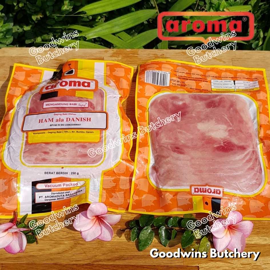 All pork HAM WHOLE UTUH Bali Aroma & Mama's frozen | Cooked Danish Gammon Honey Smoked | frozen 2-5kg - Image 50