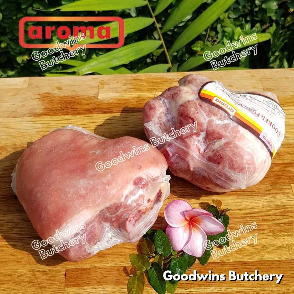 All pork HAM WHOLE UTUH Bali Aroma & Mama's frozen | Cooked Danish Gammon Honey Smoked | frozen 2-5kg - Image 47