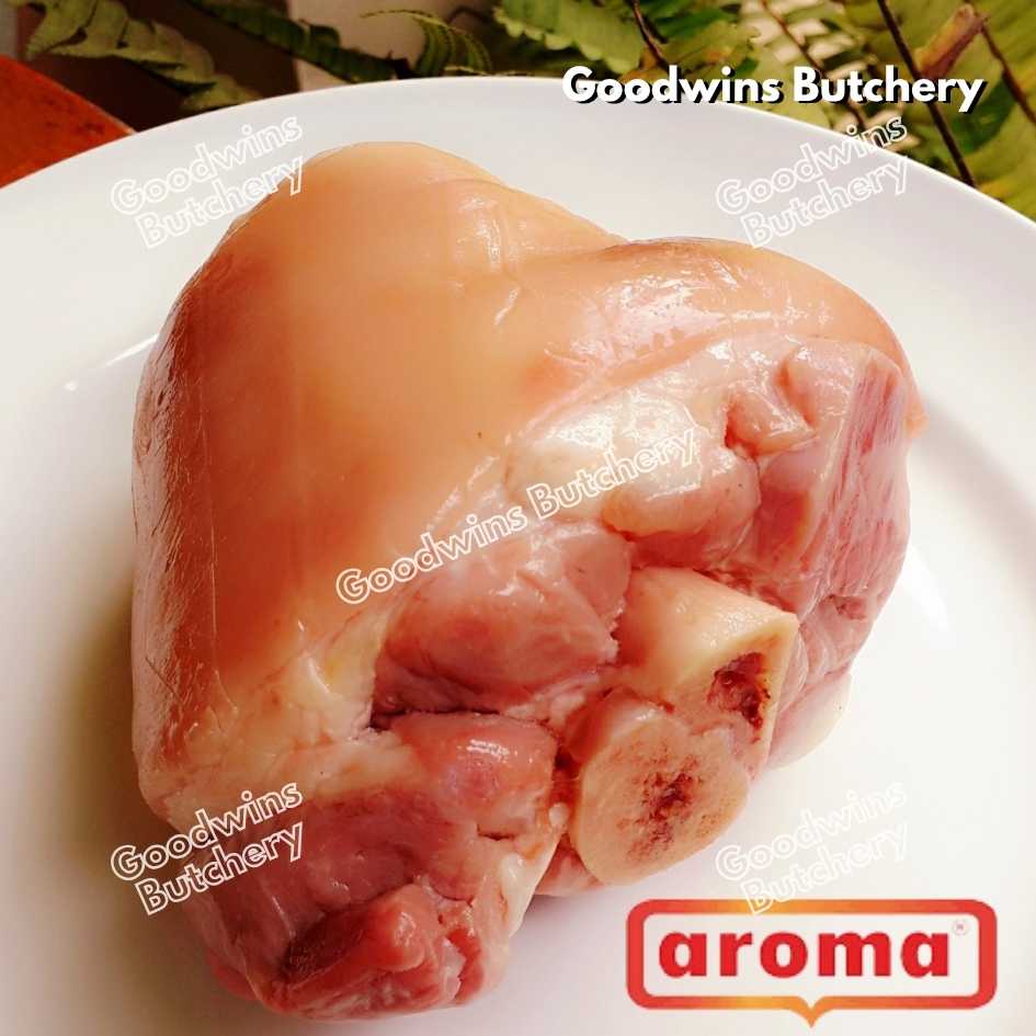 All pork HAM WHOLE UTUH Bali Aroma & Mama's frozen | Cooked Danish Gammon Honey Smoked | frozen 2-5kg - Image 46