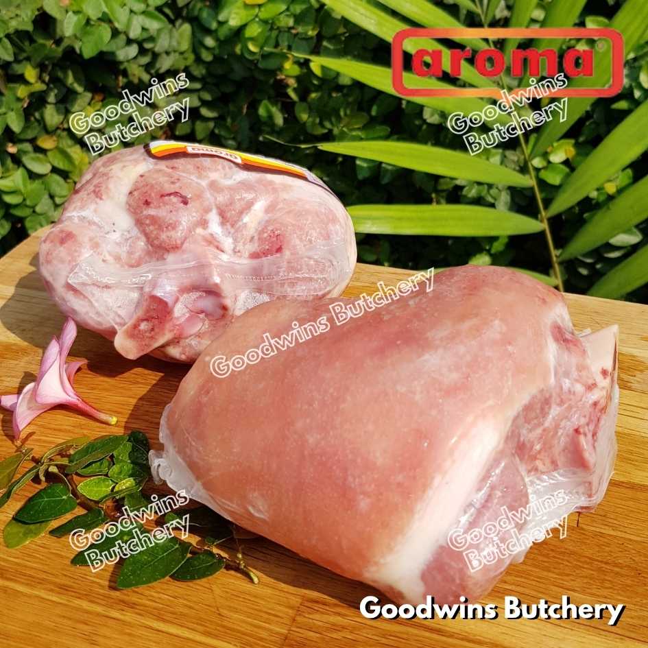 All pork HAM WHOLE UTUH Bali Aroma & Mama's frozen | Cooked Danish Gammon Honey Smoked | frozen 2-5kg - Image 45