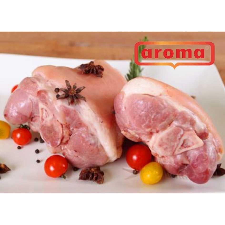 All pork HAM WHOLE UTUH Bali Aroma & Mama's frozen | Cooked Danish Gammon Honey Smoked | frozen 2-5kg - Image 44