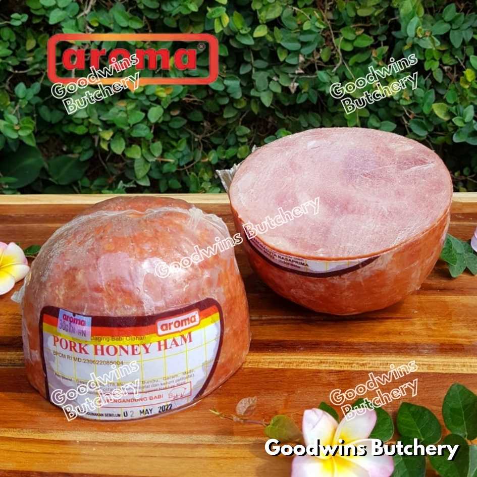All pork HAM WHOLE UTUH Bali Aroma & Mama's frozen | Cooked Danish Gammon Honey Smoked | frozen 2-5kg - Image 39