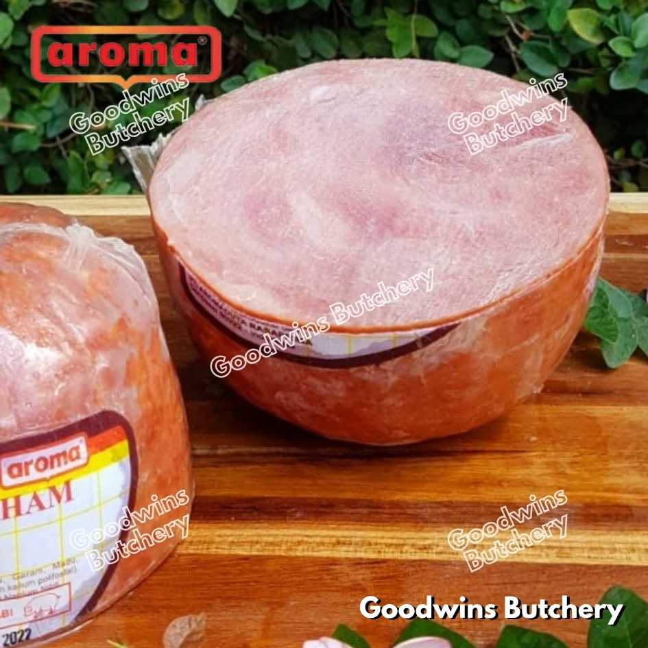 All pork HAM WHOLE UTUH Bali Aroma & Mama's frozen | Cooked Danish Gammon Honey Smoked | frozen 2-5kg - Image 37