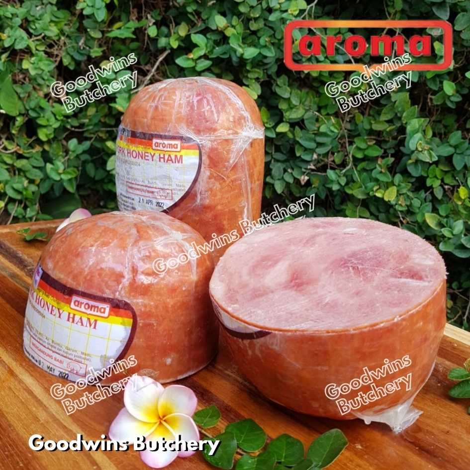 All pork HAM WHOLE UTUH Bali Aroma & Mama's frozen | Cooked Danish Gammon Honey Smoked | frozen 2-5kg - Image 36