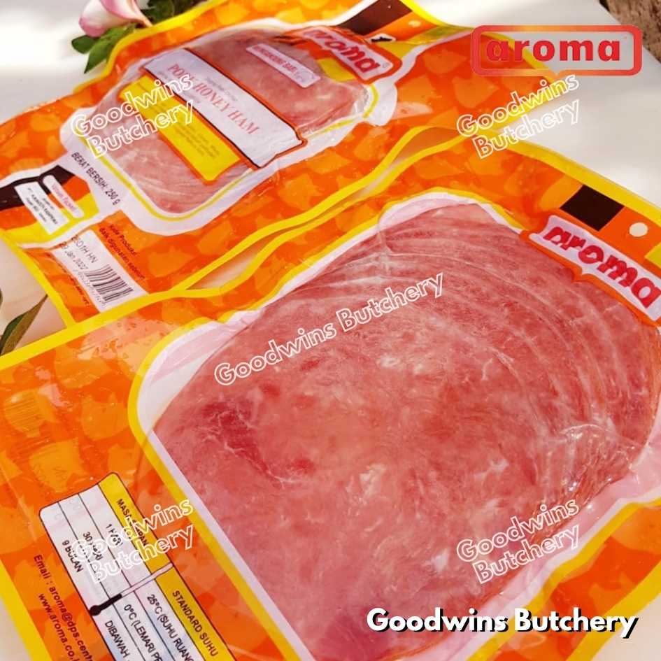 All pork HAM WHOLE UTUH Bali Aroma & Mama's frozen | Cooked Danish Gammon Honey Smoked | frozen 2-5kg - Image 35