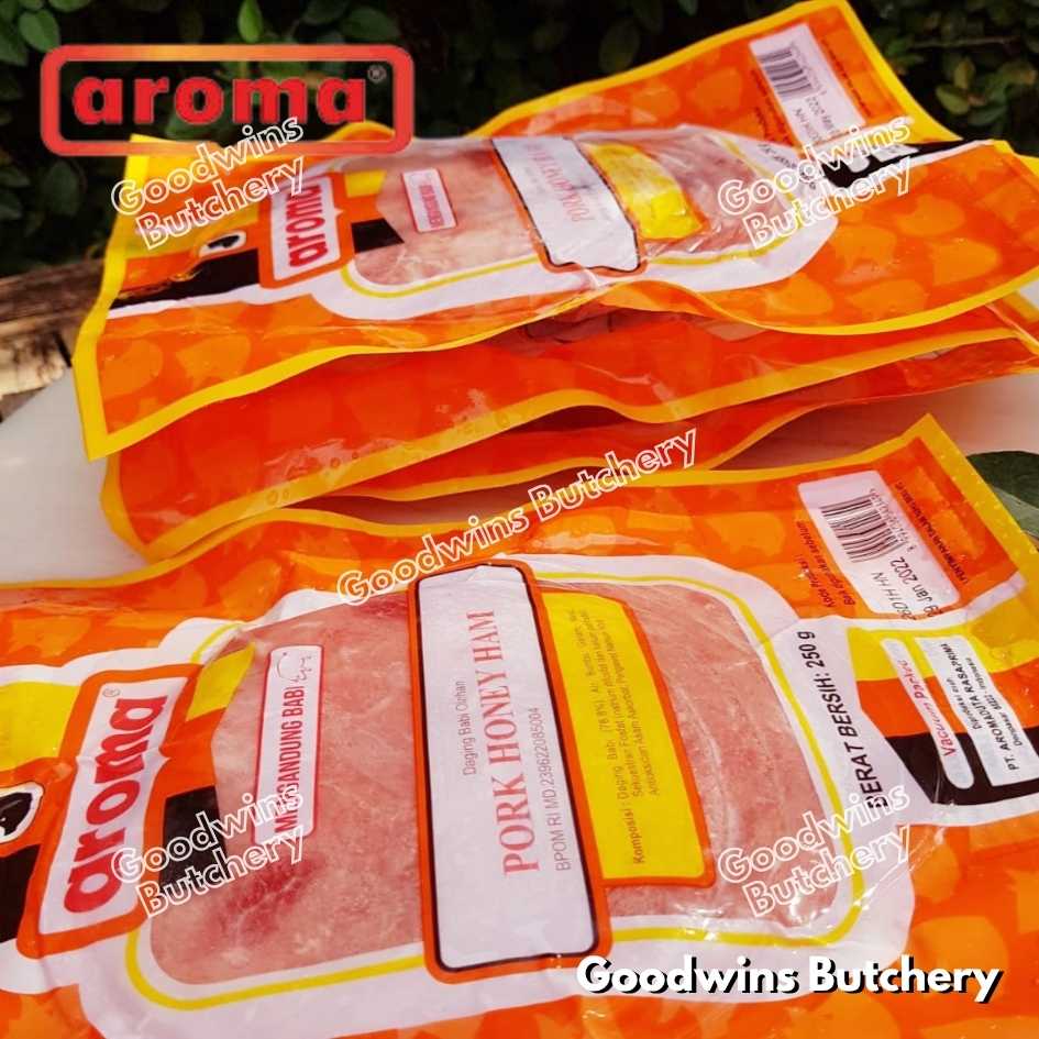 All pork HAM WHOLE UTUH Bali Aroma & Mama's frozen | Cooked Danish Gammon Honey Smoked | frozen 2-5kg - Image 34