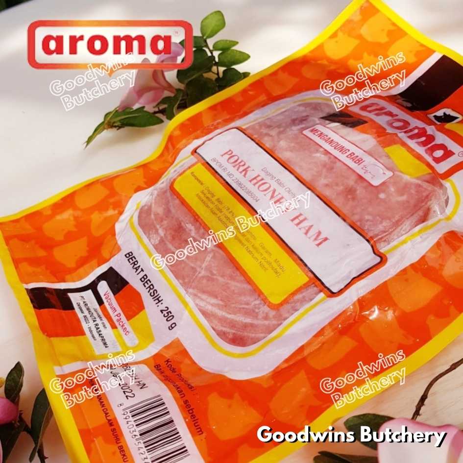 All pork HAM WHOLE UTUH Bali Aroma & Mama's frozen | Cooked Danish Gammon Honey Smoked | frozen 2-5kg - Image 32