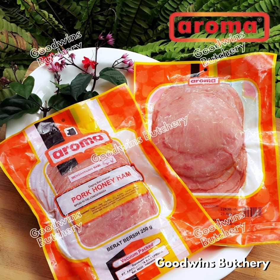 All pork HAM WHOLE UTUH Bali Aroma & Mama's frozen | Cooked Danish Gammon Honey Smoked | frozen 2-5kg - Image 31