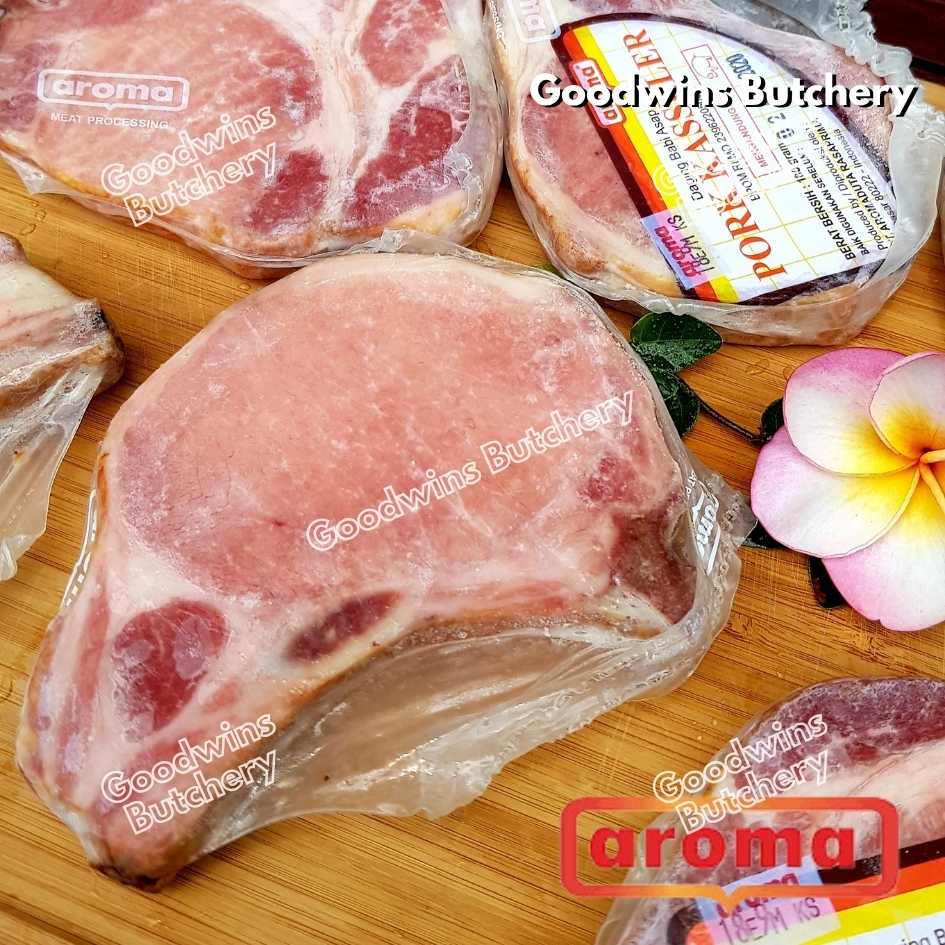 All pork HAM WHOLE UTUH Bali Aroma & Mama's frozen | Cooked Danish Gammon Honey Smoked | frozen 2-5kg - Image 24