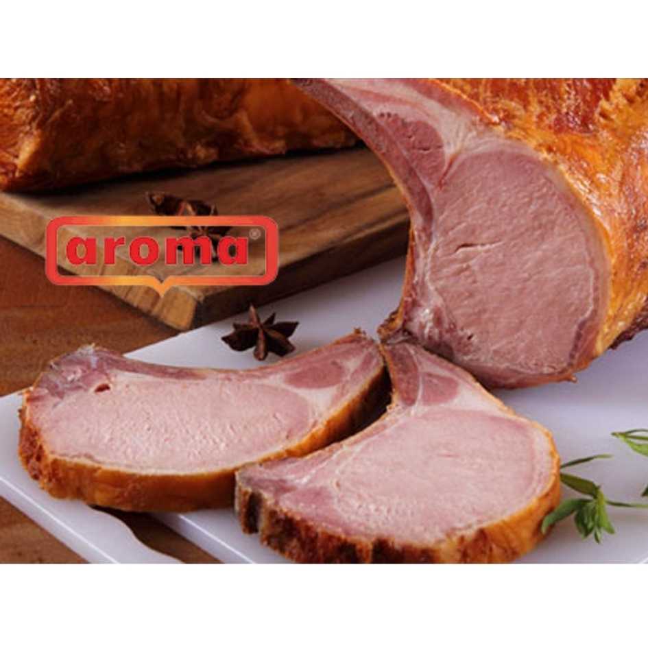 All pork HAM WHOLE UTUH Bali Aroma & Mama's frozen | Cooked Danish Gammon Honey Smoked | frozen 2-5kg - Image 22