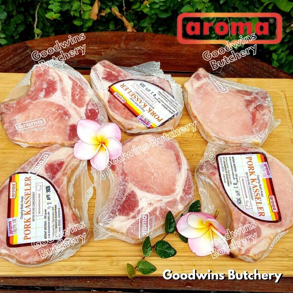 All pork HAM WHOLE UTUH Bali Aroma & Mama's frozen | Cooked Danish Gammon Honey Smoked | frozen 2-5kg - Image 21
