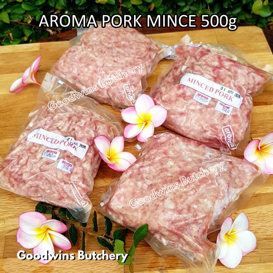 Pork mince Aroma Bali frozen | daging babi cincang beku - 500gr - Image 2