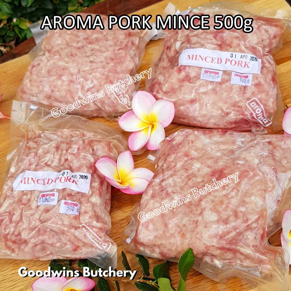 Pork mince Aroma Bali frozen | daging babi cincang beku - 500gr - Image 11